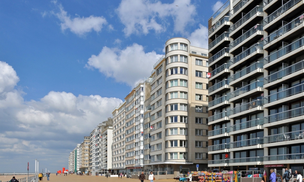 vakantie aan zee